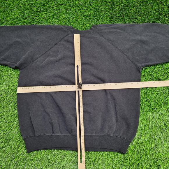 Vintage 80s Problem-Child Sweatshirt Womens XL 22x22 Boxy - Picture 5 of 13